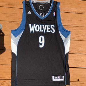 Minnesota Timberwolves Ricky Rubio Jersey